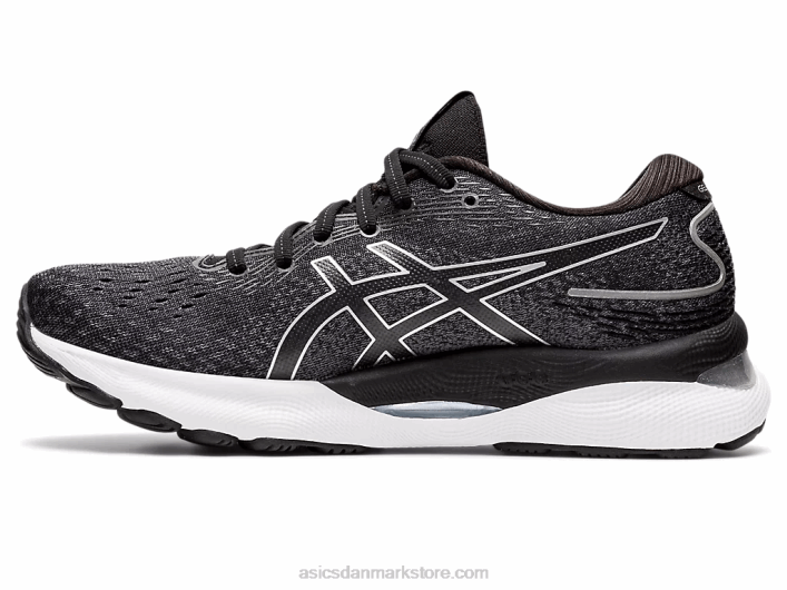 Asicsgel-nimbus 24 60Z43540 sort/ren sølv