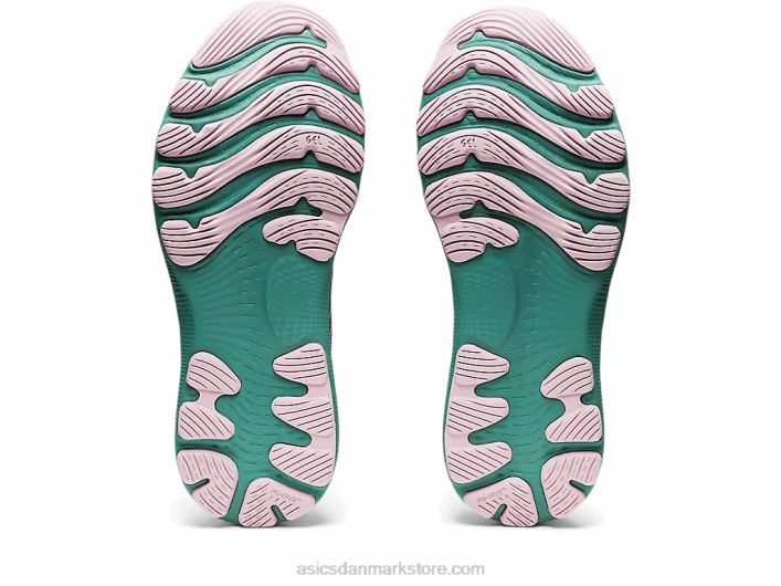 Asicsgel-nimbus 24 60Z43550 sort/knap rosenrød