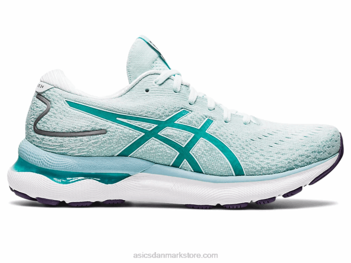 Asicsgel-nimbus 24 bred 60Z42877 beroligende hav/havglas