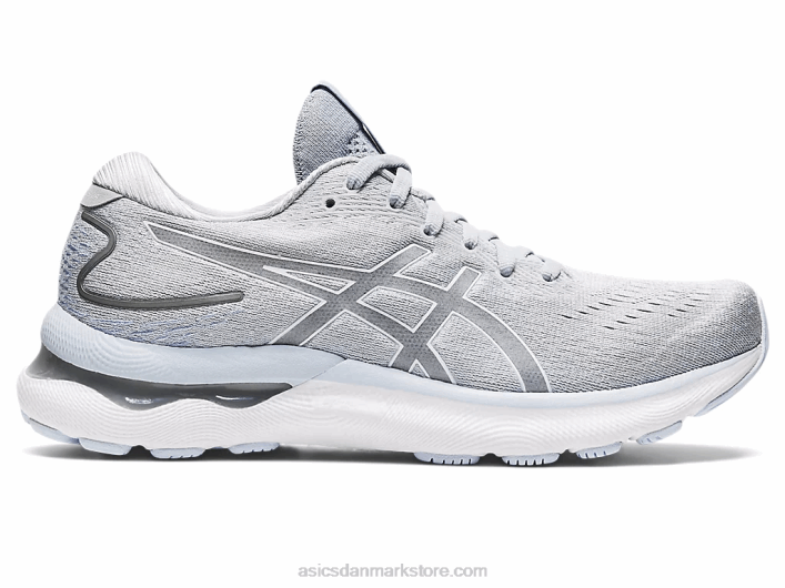 Asicsgel-nimbus 24 bred 60Z42960 piemonte grå/hvid