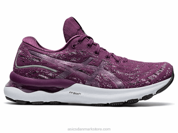 Asicsgel-nimbus 24 mk 60Z43485 dyb blomme/rosenkvarts