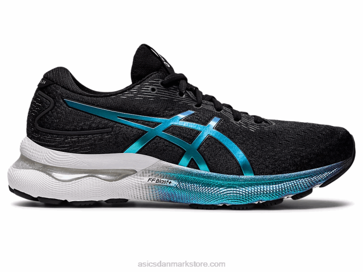 Asicsgel-nimbus 24 platin 60Z42724 sort