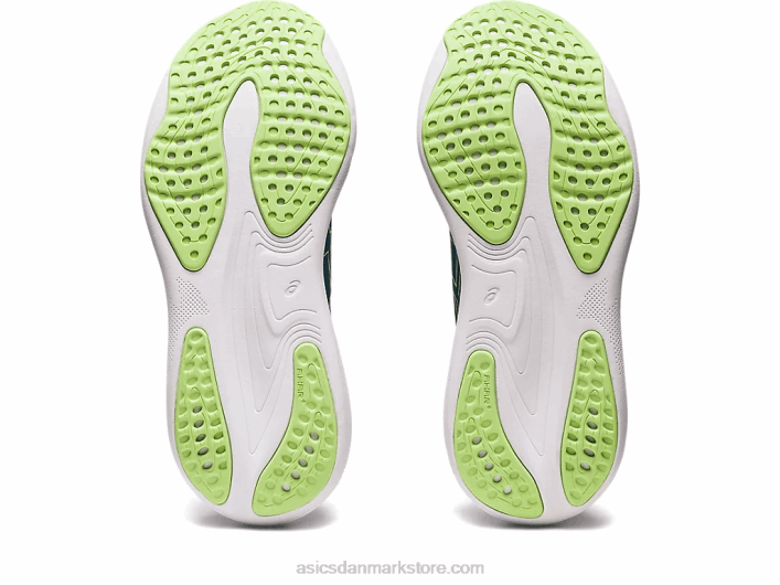 Asicsgel-nimbus 25 60Z42259 blæk blågrøn/limegrøn