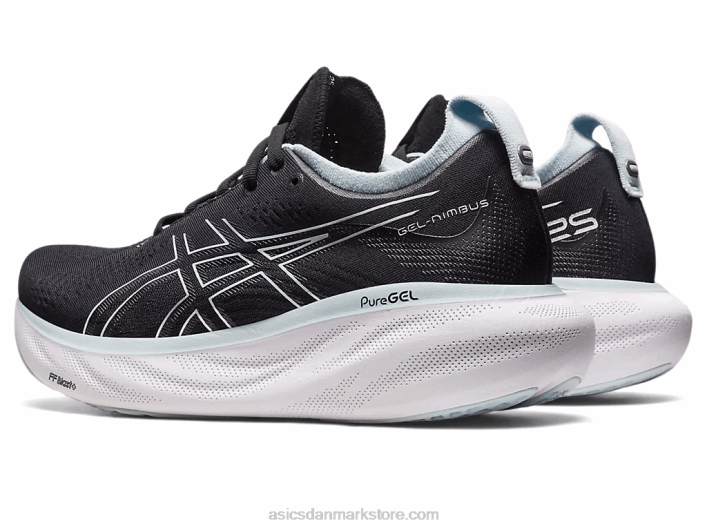 Asicsgel-nimbus 25 60Z42370 sort/genfødt blå