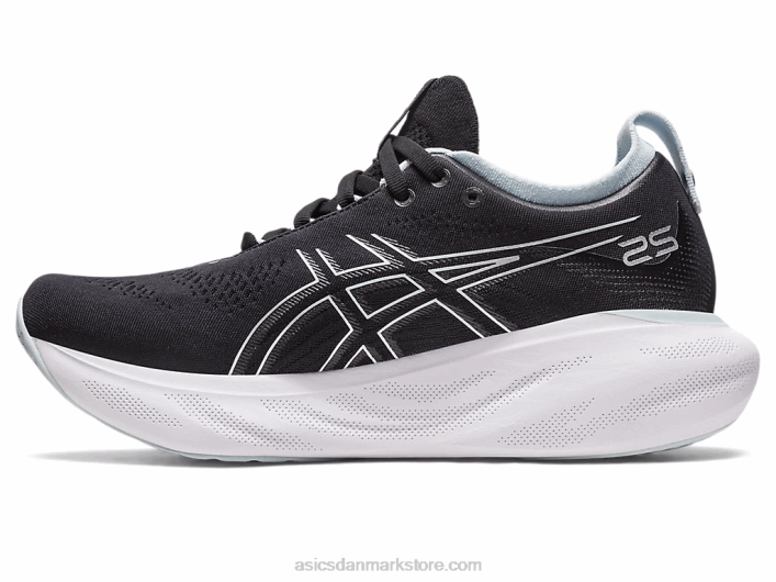Asicsgel-nimbus 25 60Z42370 sort/genfødt blå