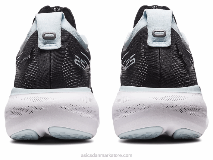 Asicsgel-nimbus 25 60Z42370 sort/genfødt blå