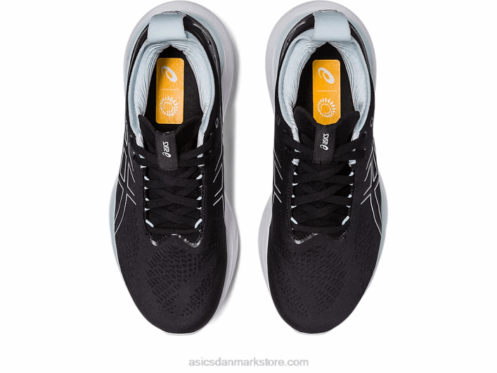 Asicsgel-nimbus 25 60Z42370 sort/genfødt blå