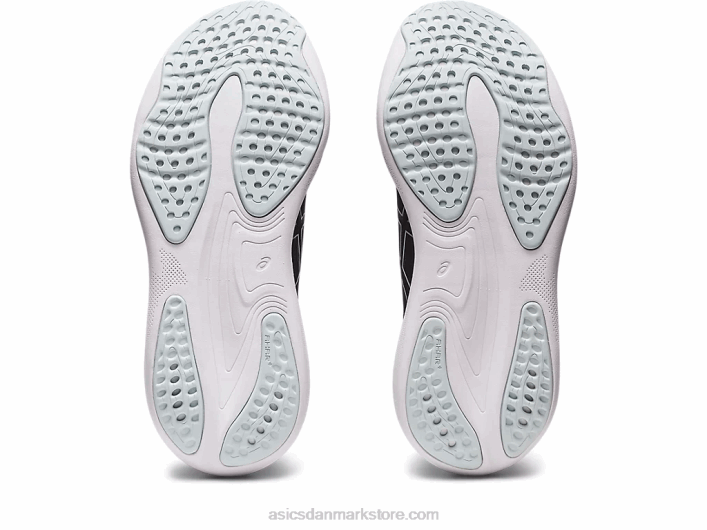 Asicsgel-nimbus 25 60Z42370 sort/genfødt blå