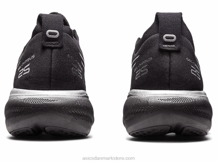 Asicsgel-nimbus 25 platin 60Z42379 sort/ren sølv