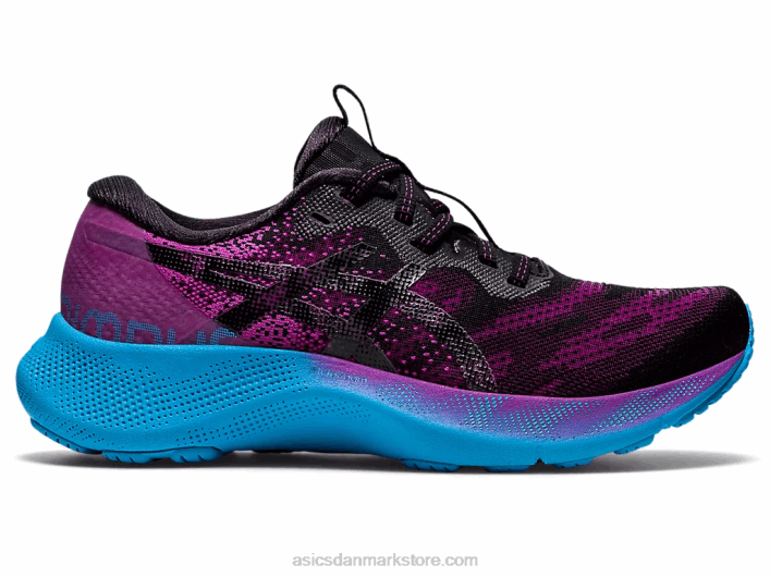 Asicsgel-nimbus lite 2 60Z44014 digital drue/sort