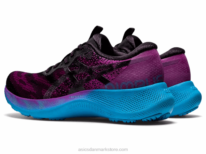 Asicsgel-nimbus lite 2 60Z44014 digital drue/sort