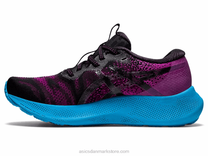 Asicsgel-nimbus lite 2 60Z44014 digital drue/sort