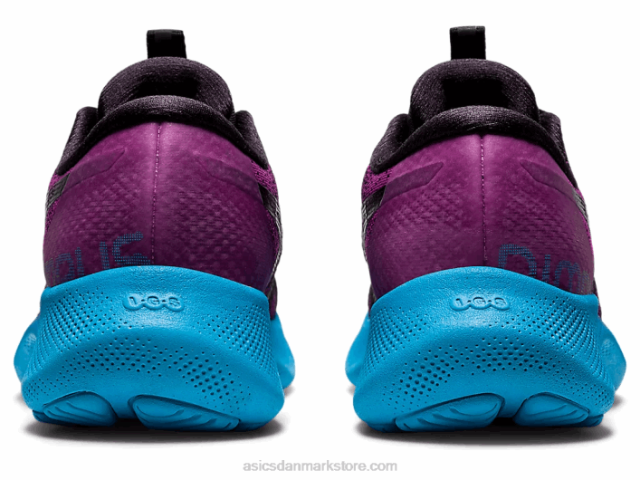 Asicsgel-nimbus lite 2 60Z44014 digital drue/sort