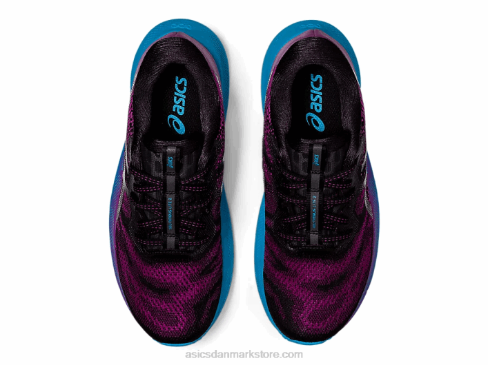 Asicsgel-nimbus lite 2 60Z44014 digital drue/sort