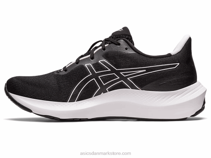 Asicsgel-puls 14 bred 60Z42466 sort hvid