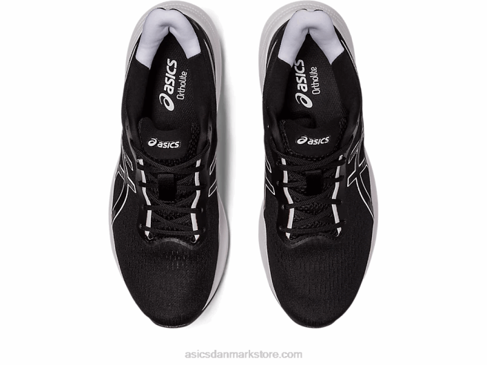 Asicsgel-puls 14 bred 60Z42466 sort hvid