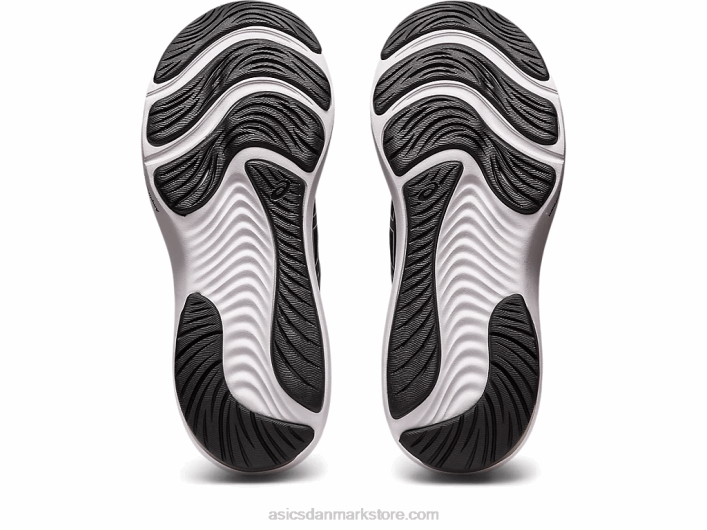 Asicsgel-puls 14 bred 60Z42466 sort hvid