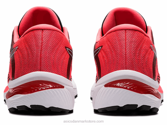 Asicsgel-stratus 2 strik 60Z42663 flammende koral/sort