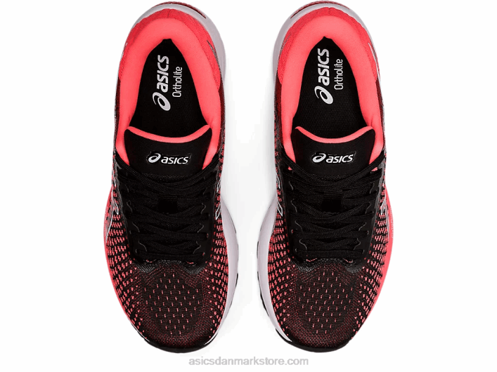 Asicsgel-stratus 2 strik 60Z42663 flammende koral/sort