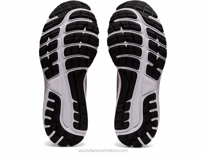 Asicsgel-stratus 2 strik 60Z42663 flammende koral/sort