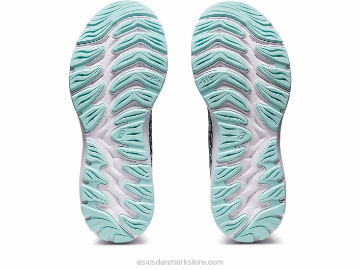 Asicsgel-stratus 3 strik 60Z42346 sort/klar blå