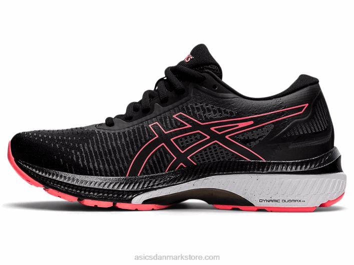 Asicsgel-superion 5 60Z42606 sort/flammende koral