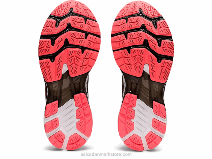 Asicsgel-superion 5 60Z42606 sort/flammende koral