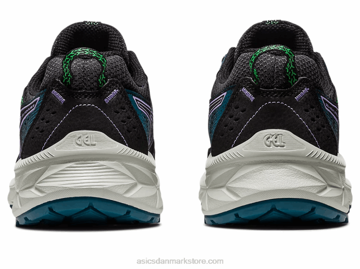 Asicsgel-venture 9 bred 60Z42216 sort/digital violet