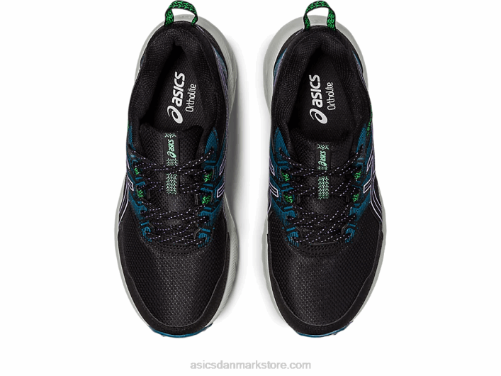 Asicsgel-venture 9 bred 60Z42216 sort/digital violet