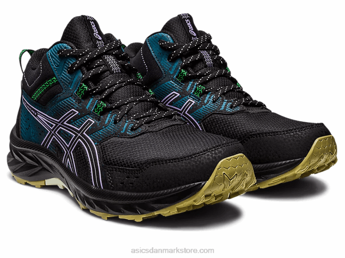 Asicsgel-venture 9 mt 60Z42224 sort/digital violet