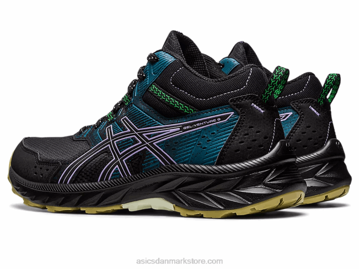 Asicsgel-venture 9 mt 60Z42224 sort/digital violet
