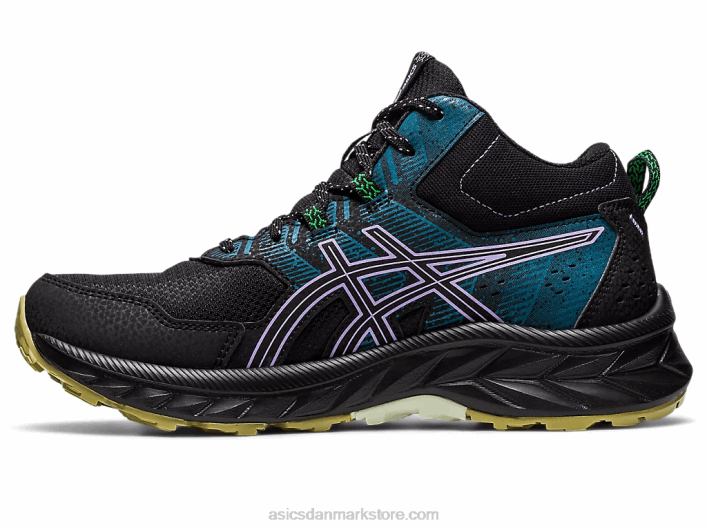 Asicsgel-venture 9 mt 60Z42224 sort/digital violet