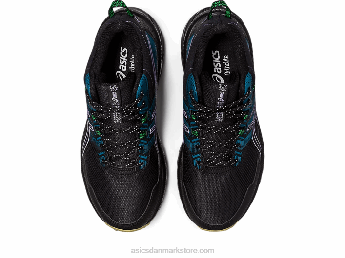 Asicsgel-venture 9 mt 60Z42224 sort/digital violet