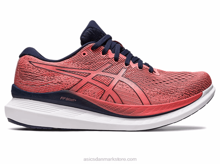 Asicsglideride 3 bred 60Z42527 papaya/midnat