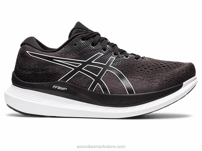 Asicsglideride 3 bred 60Z42631 sort hvid