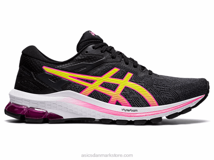 Asicsgt-1000 10 60Z43997 sort/hot pink