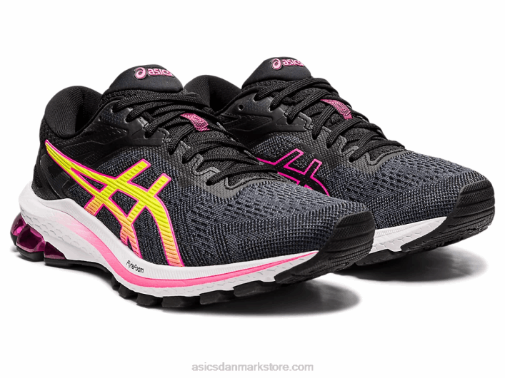 Asicsgt-1000 10 60Z43997 sort/hot pink