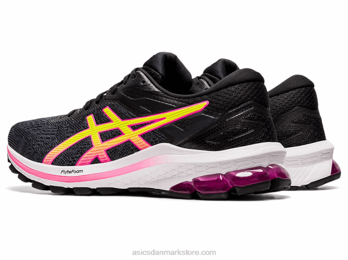 Asicsgt-1000 10 60Z43997 sort/hot pink
