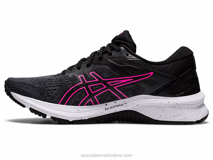 Asicsgt-1000 10 60Z43997 sort/hot pink