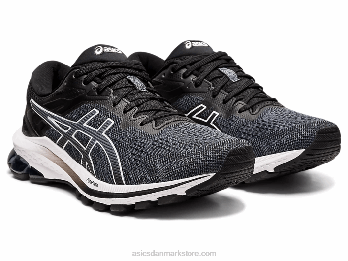 Asicsgt-1000 10 bred 60Z43995 sort hvid