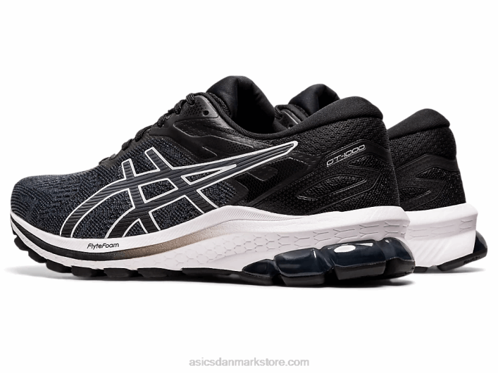 Asicsgt-1000 10 bred 60Z43995 sort hvid