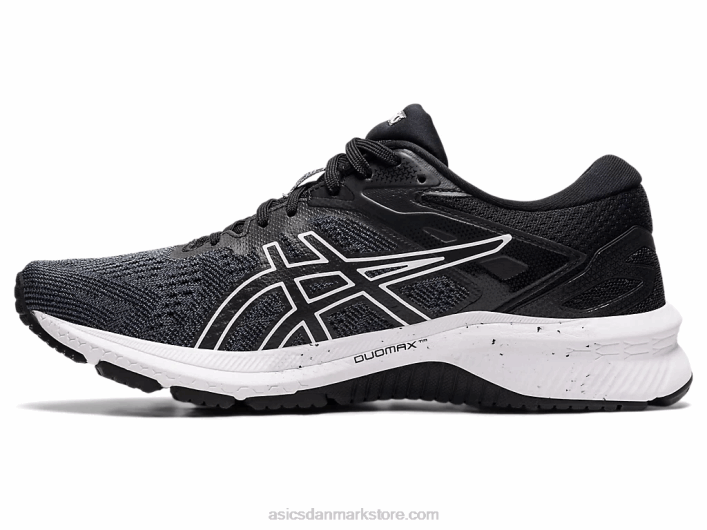 Asicsgt-1000 10 bred 60Z43995 sort hvid
