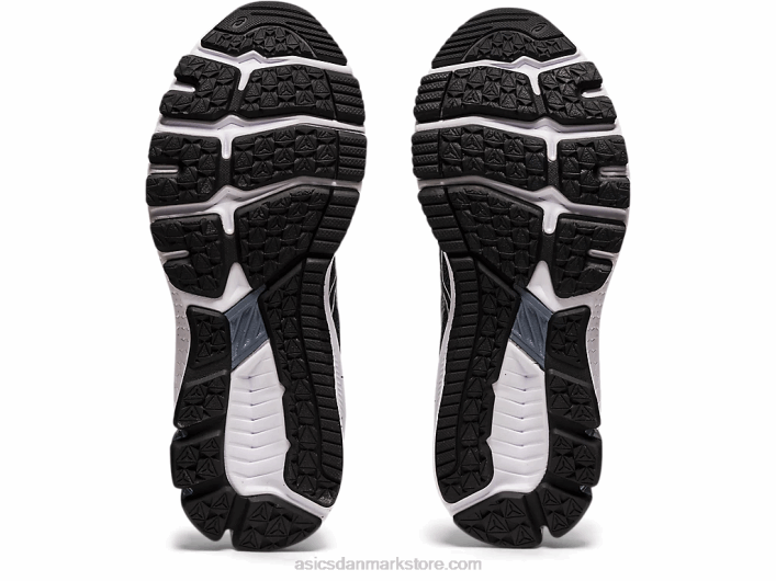 Asicsgt-1000 10 bred 60Z43995 sort hvid