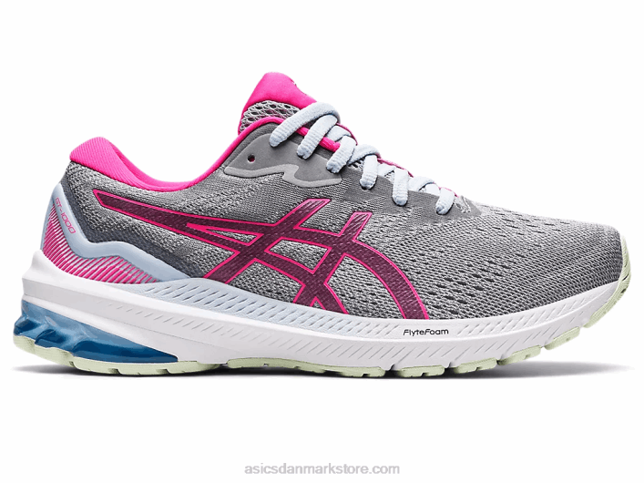 Asicsgt-1000 11 60Z42614 piemontegrå/pink glo