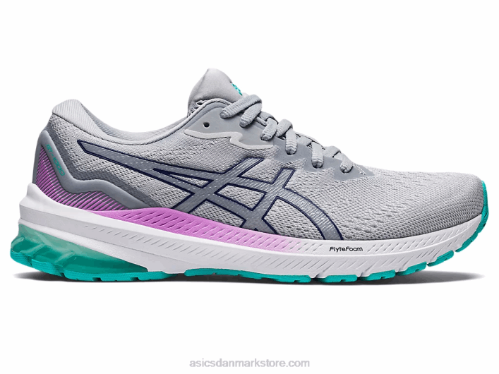 Asicsgt-1000 11 60Z42987 gletsjergrå/dykkeblå