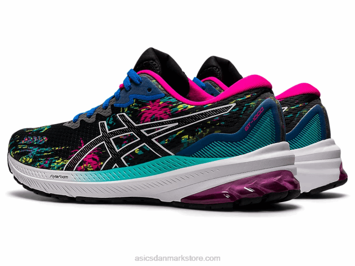 Asicsgt-1000 11 60Z43204 sort/pink glo