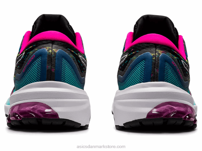 Asicsgt-1000 11 60Z43204 sort/pink glo