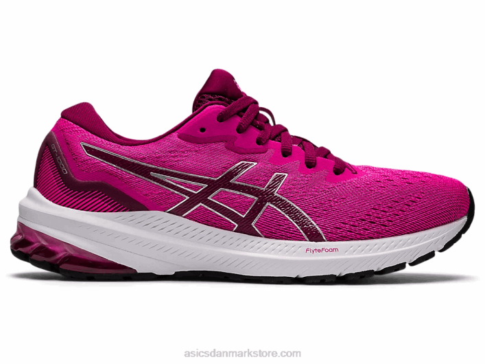 Asicsgt-1000 11 60Z43211 tørret bær/pink glo