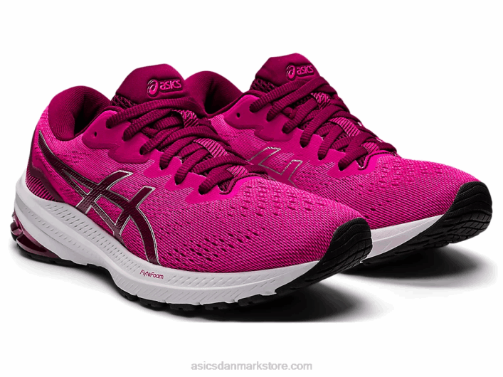 Asicsgt-1000 11 60Z43211 tørret bær/pink glo