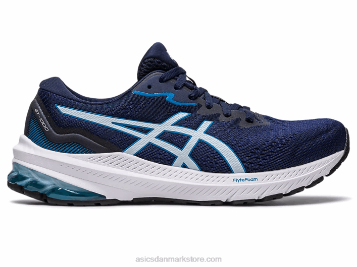 Asicsgt-1000 11 bred 60Z42434 indigo blå/himmel